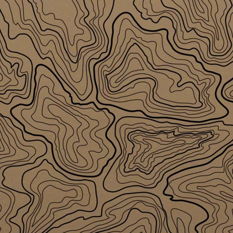 Kydex Sheet Thermoplastic Brown for DIY Sheath