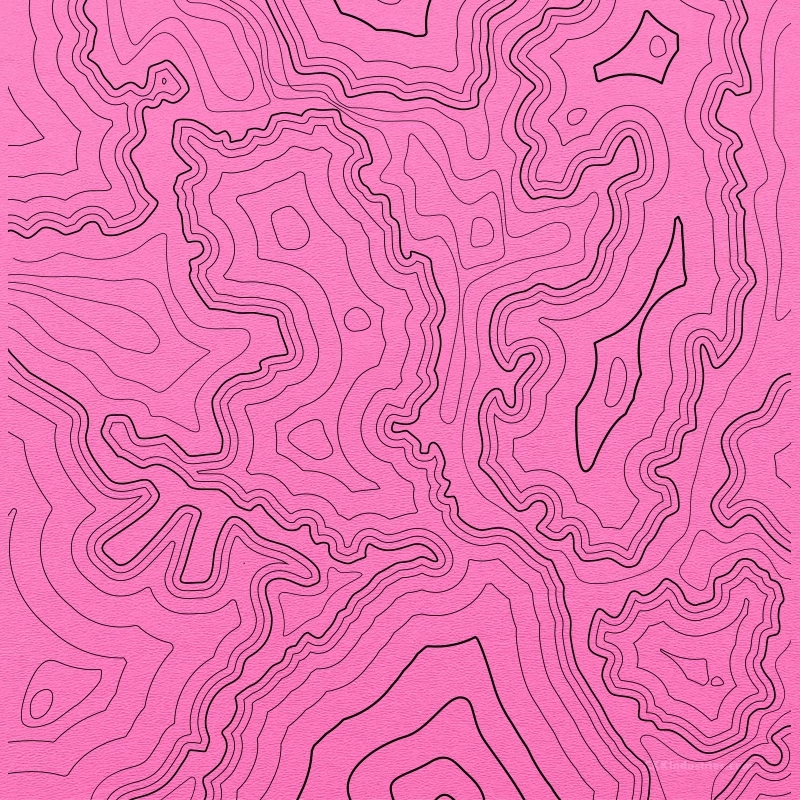 Kydex Sheet Thermoplastic Map Pattern for DIY Sheath