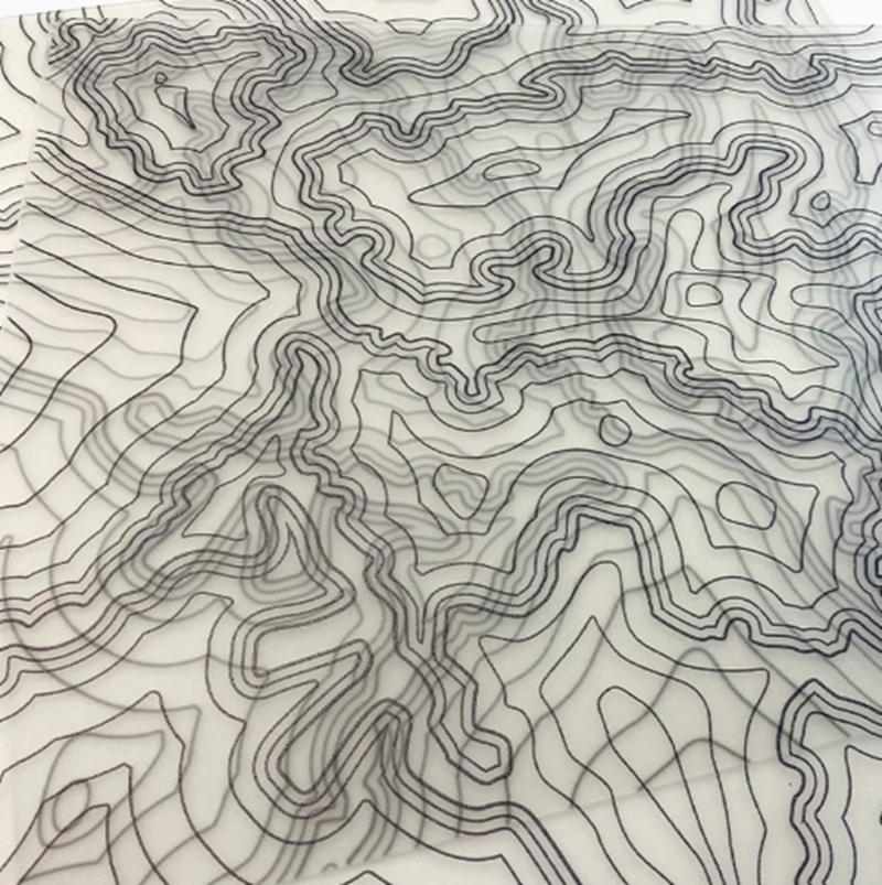 Kydex Sheet Thermoplastic Transparent for DIY Sheath