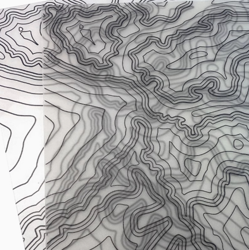 Kydex Sheet Thermoplastic Transparent for DIY Sheath