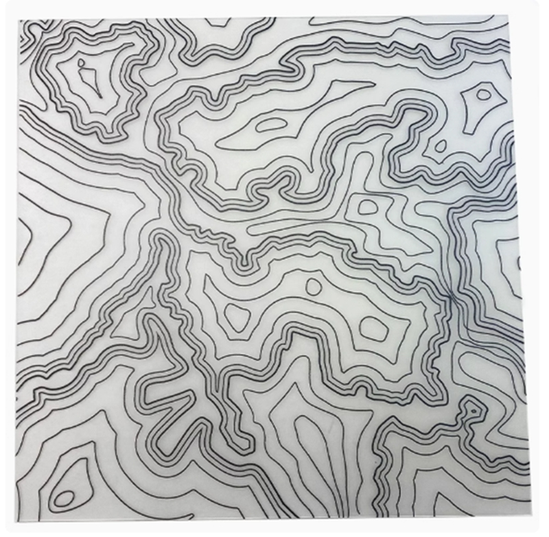 Kydex Sheet Thermoplastic Transparent for DIY Sheath