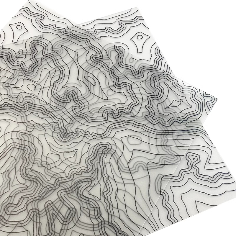 Kydex Sheet Thermoplastic Transparent for DIY Sheath