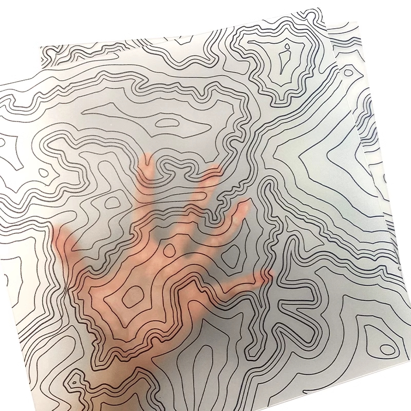 Kydex Sheet Thermoplastic Transparent for DIY Sheath