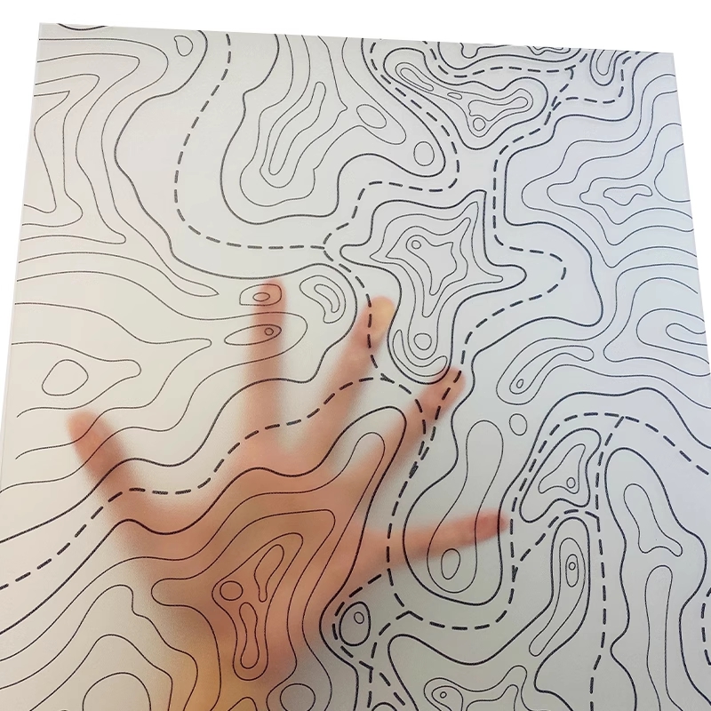 Kydex Sheet Thermoplastic Terrain Pattern Transparent Matte for DIY Sheath