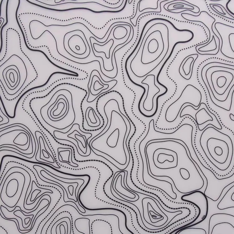 Kydex Sheet Thermoplastic Terrain Pattern for DIY Sheath