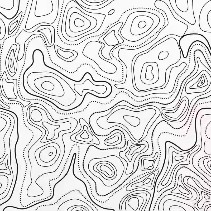 Kydex Sheet Thermoplastic Map Pattern Transparent Glossy Surface for DIY Sheath