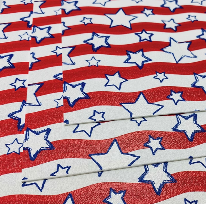 Kydex Sheet Thermoplastic Star Pattern for DIY Sheath