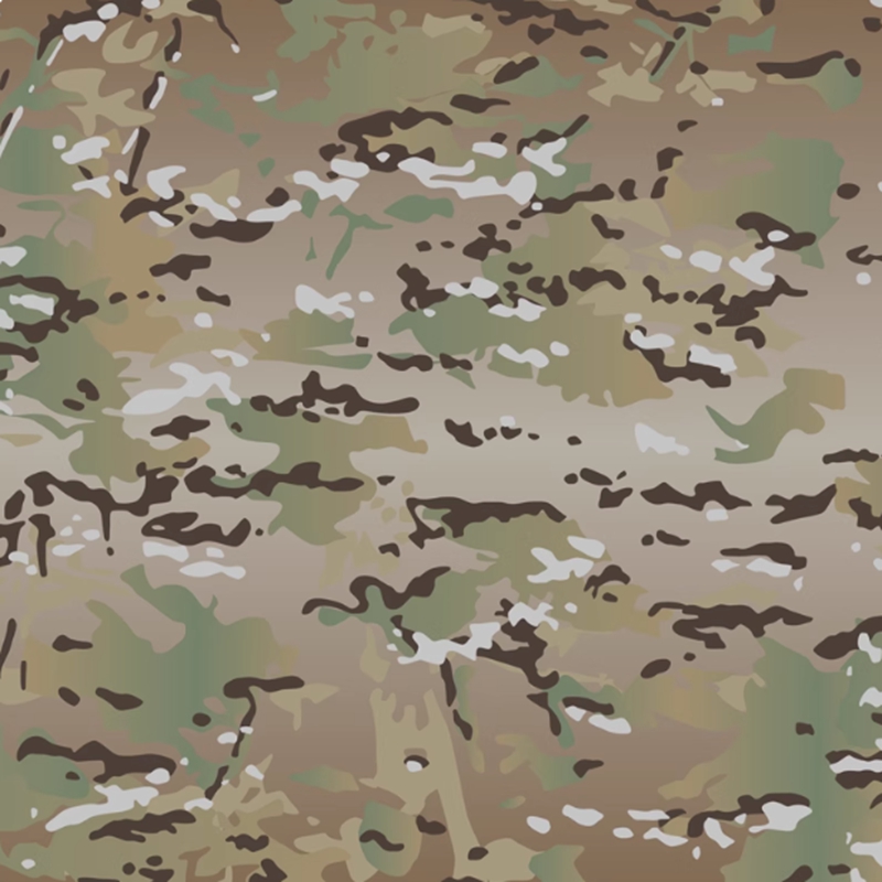 Kydex Sheet Camouflage Pattern for DIY Sheath