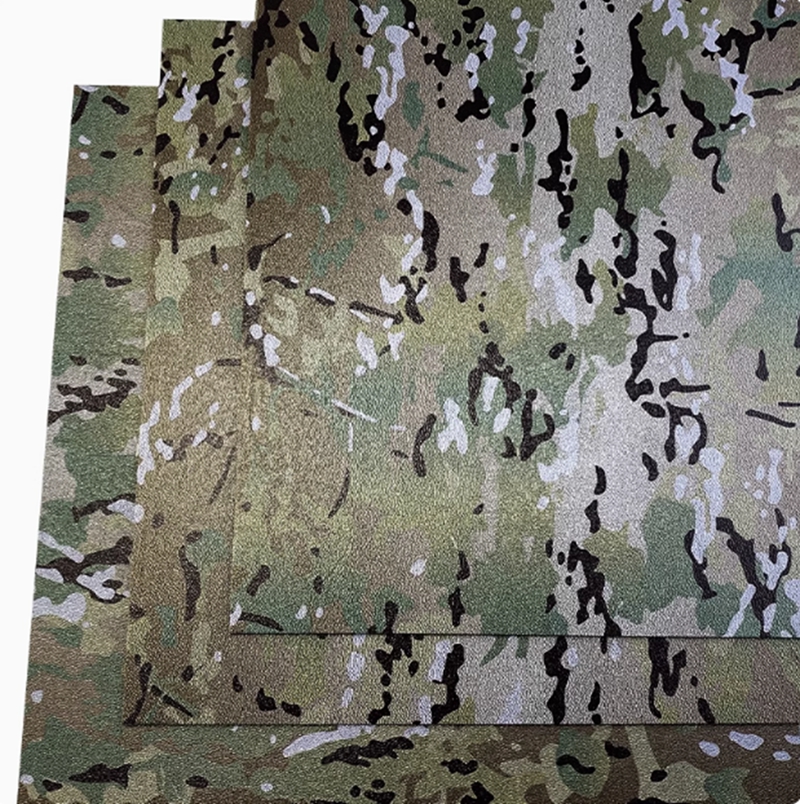 Kydex Sheet Camouflage Pattern for DIY Sheath