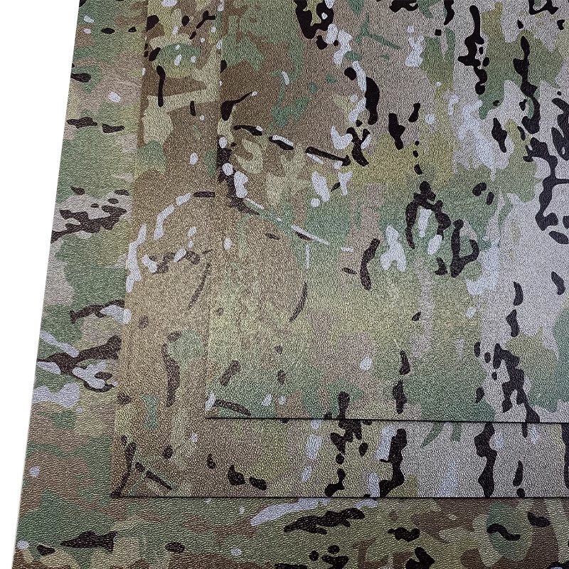 Kydex Sheet Camouflage Pattern for DIY Sheath