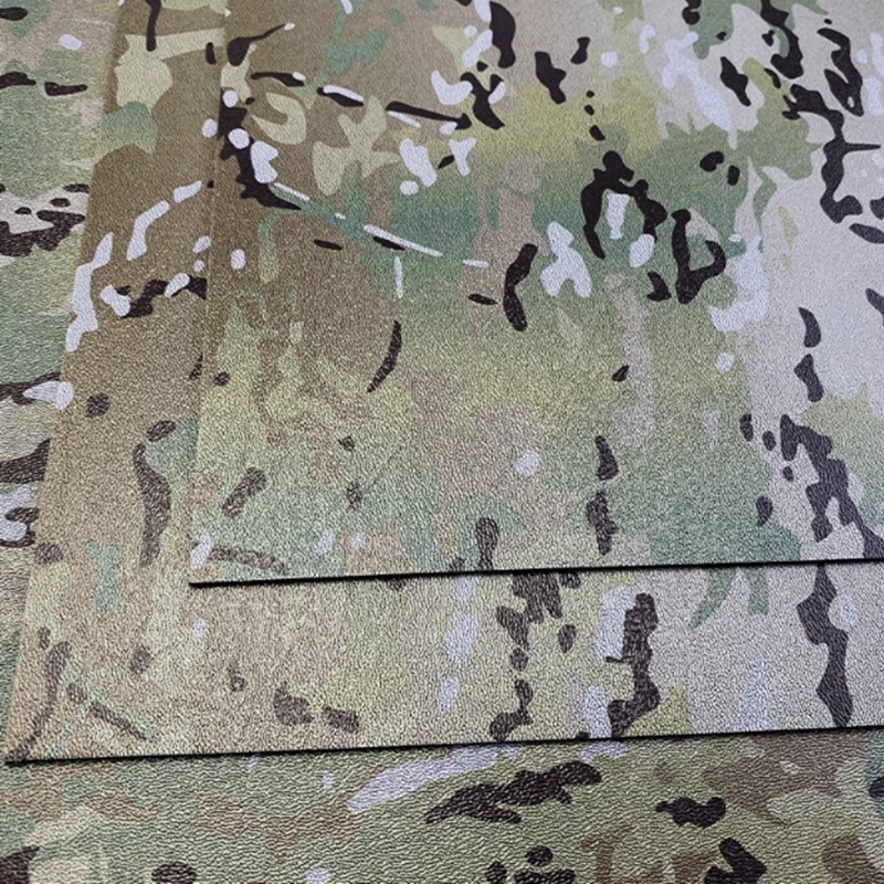 Kydex Sheet Camouflage Pattern for DIY Sheath