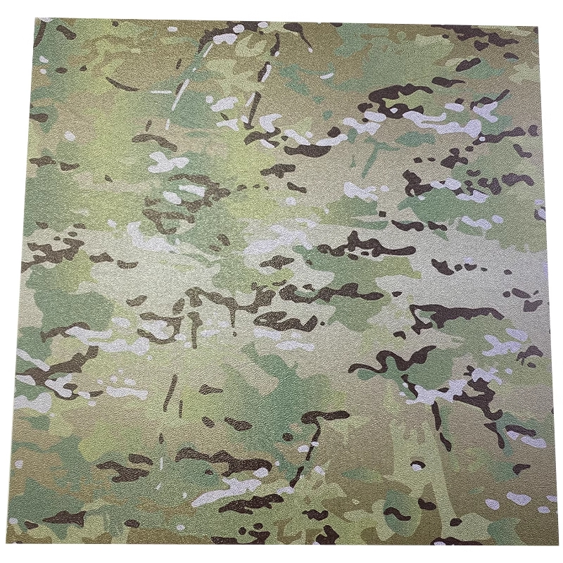 Kydex Sheet Camouflage Pattern for DIY Sheath