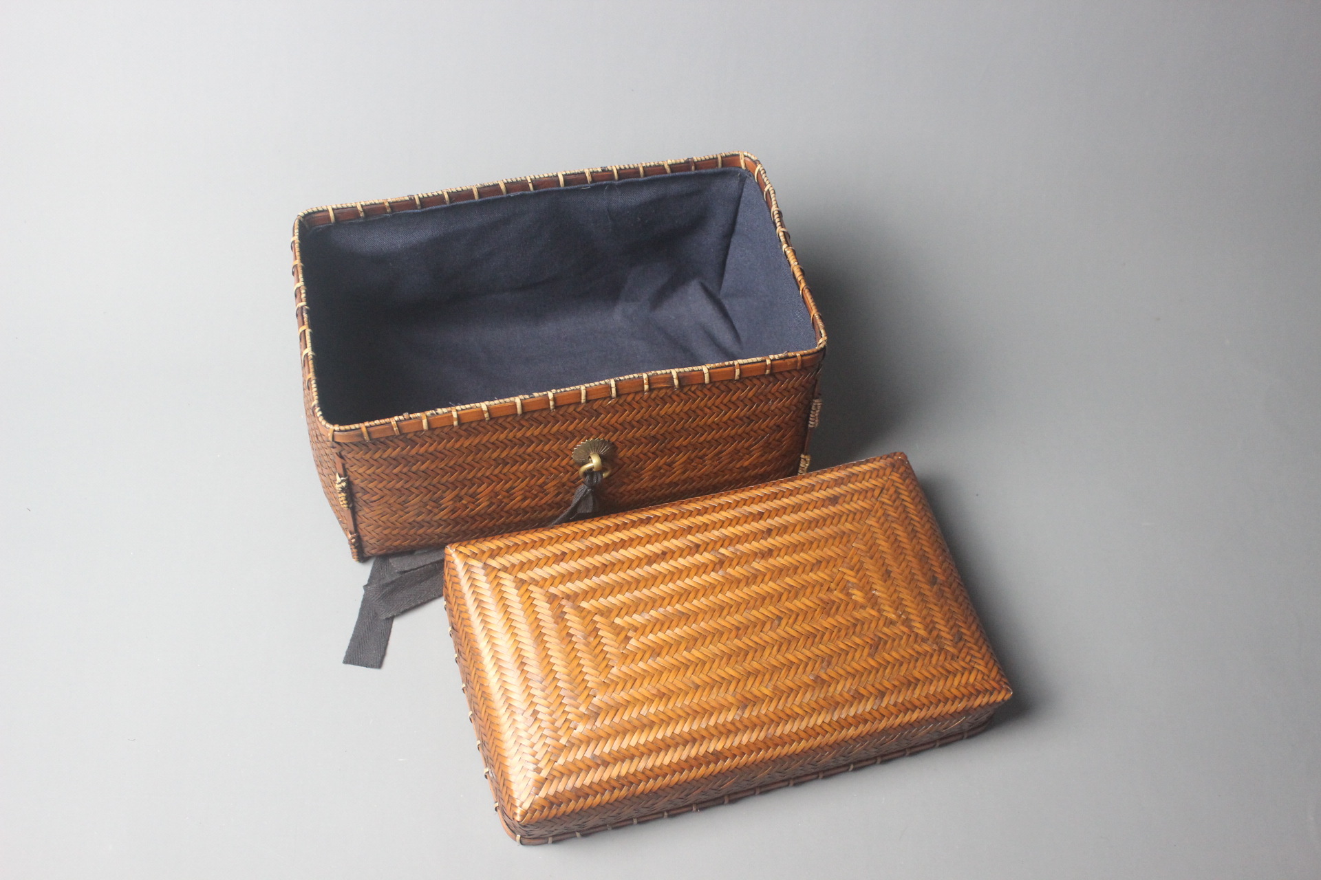 Eco Bamboo Storage Basket - Yuxuan