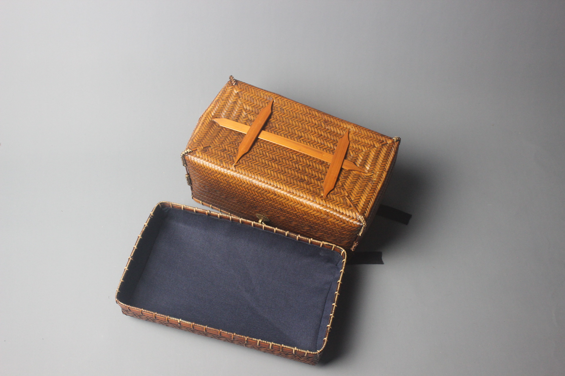 Eco Bamboo Storage Basket - Yuxuan