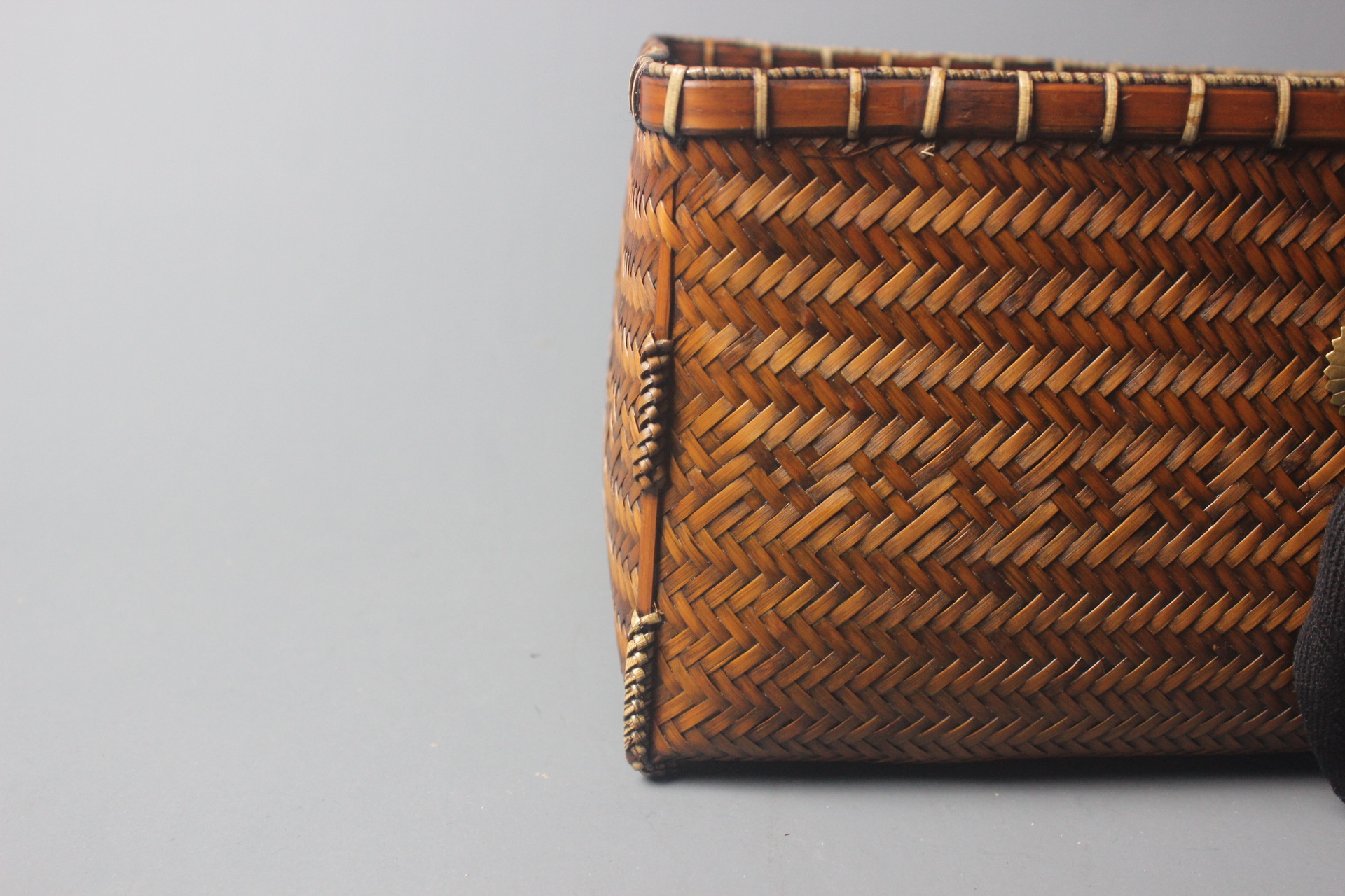 Eco Bamboo Storage Basket - Yuxuan