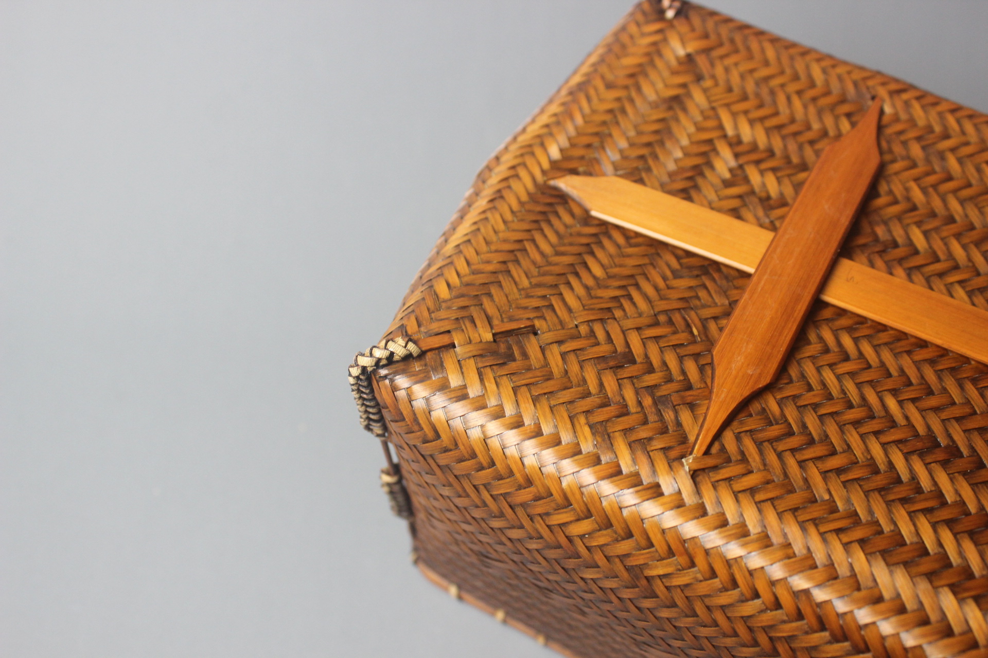 Eco Bamboo Storage Basket - Yuxuan