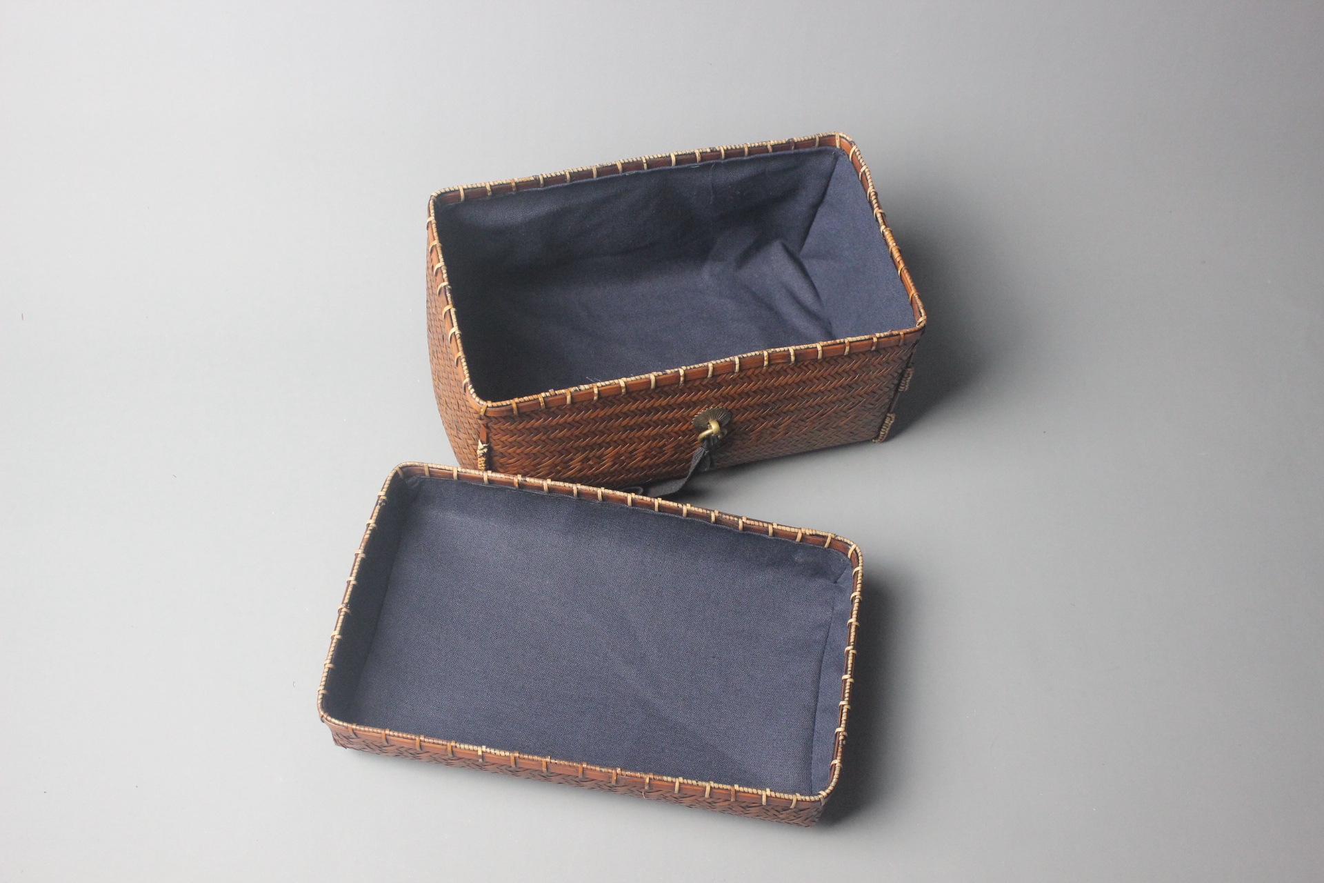 Eco Bamboo Storage Basket - Yuxuan