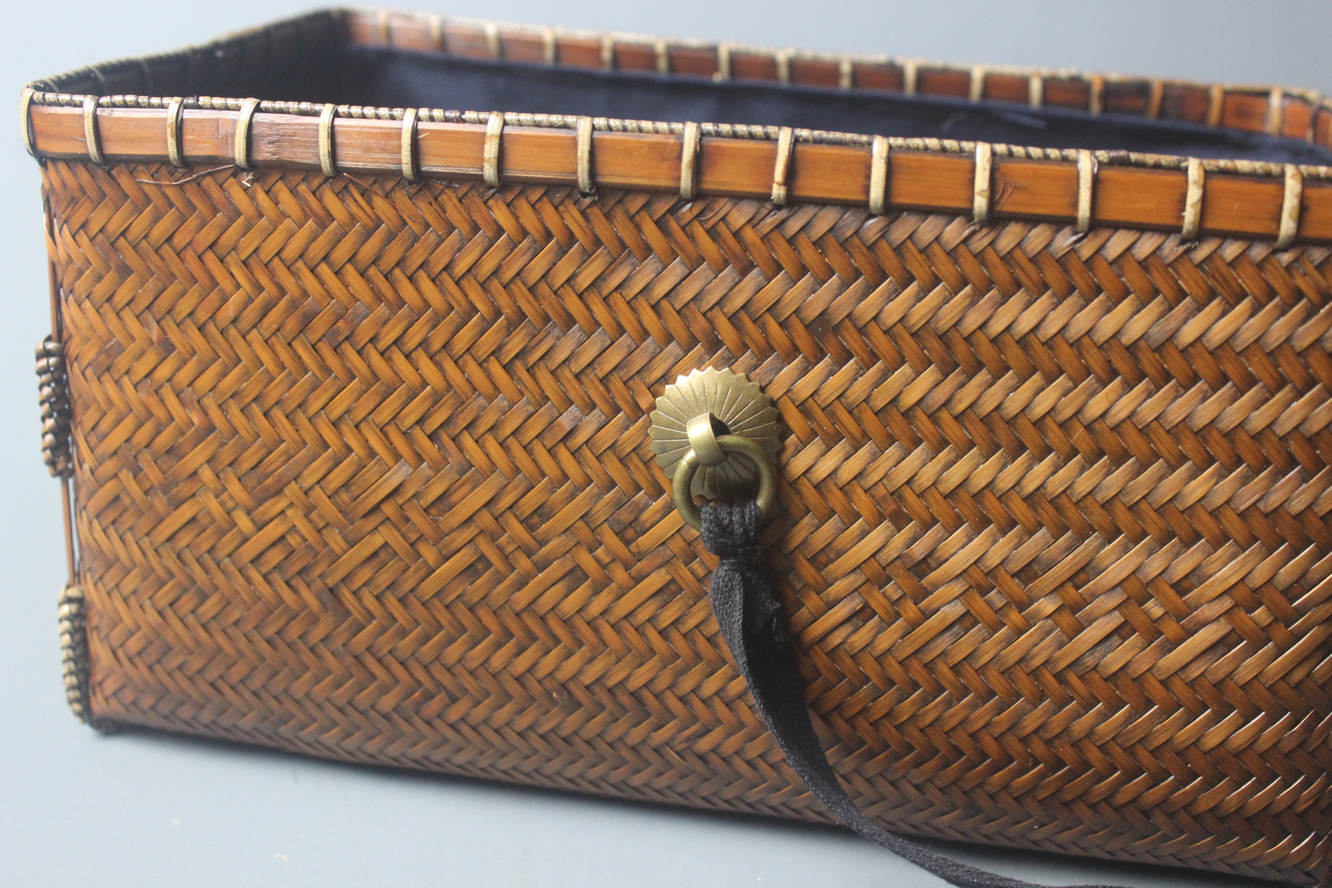 Eco Bamboo Storage Basket - Yuxuan