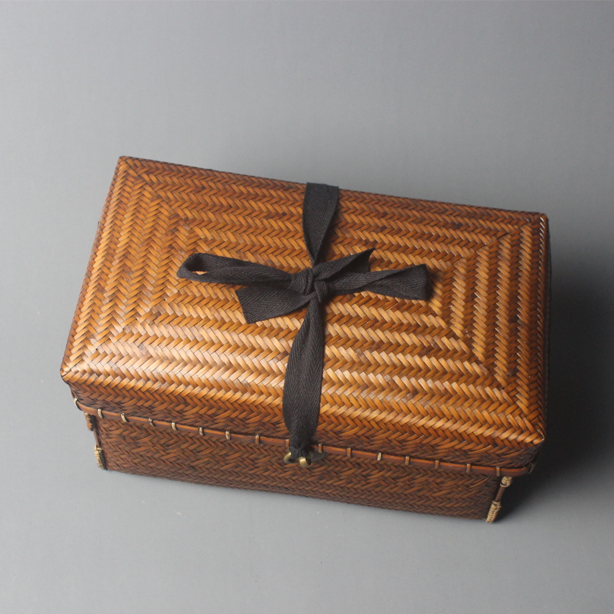 Eco Bamboo Storage Basket - Yuxuan