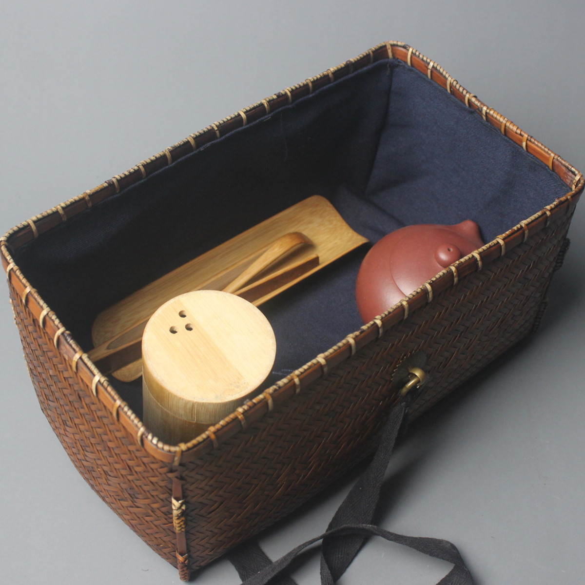 Eco Bamboo Storage Basket - Yuxuan