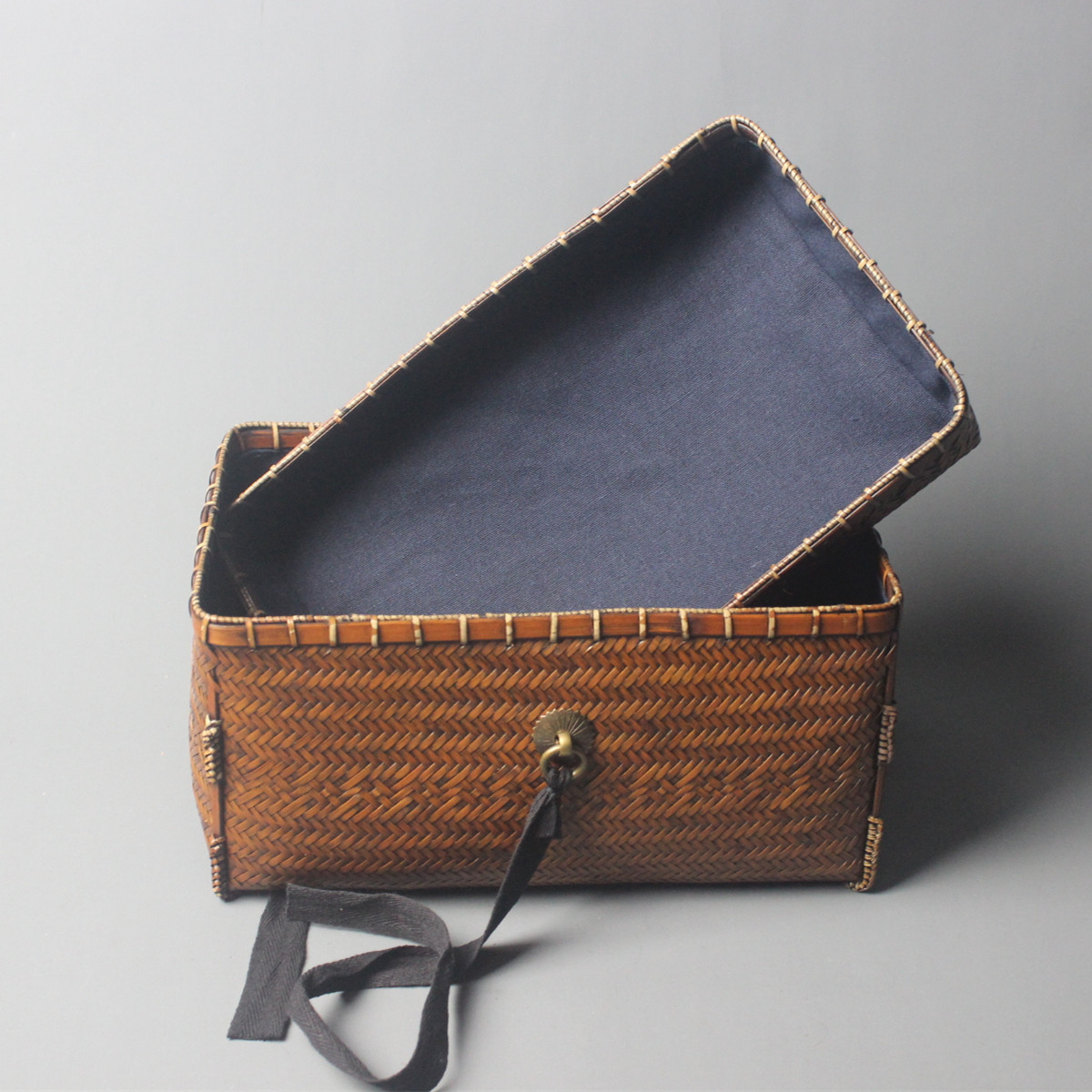 Eco Bamboo Storage Basket - Yuxuan