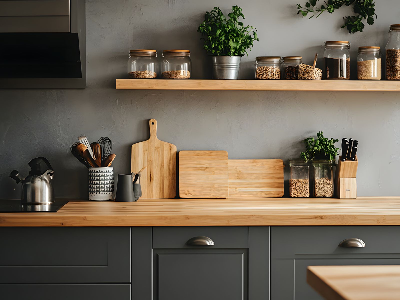 bamboo-kitchenware-countertop-display