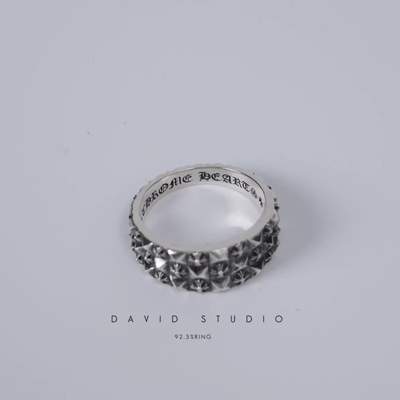 CHROME HEARTS MULTI CH PLUS STACK RING