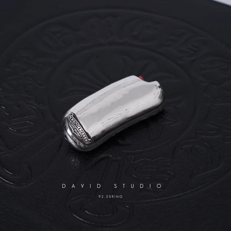 CHROME HEARTS FLORAL CROSS LIGHTER CASE