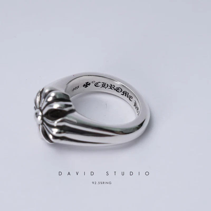 CHROME HEARTS CH PLUS SIGNET RING