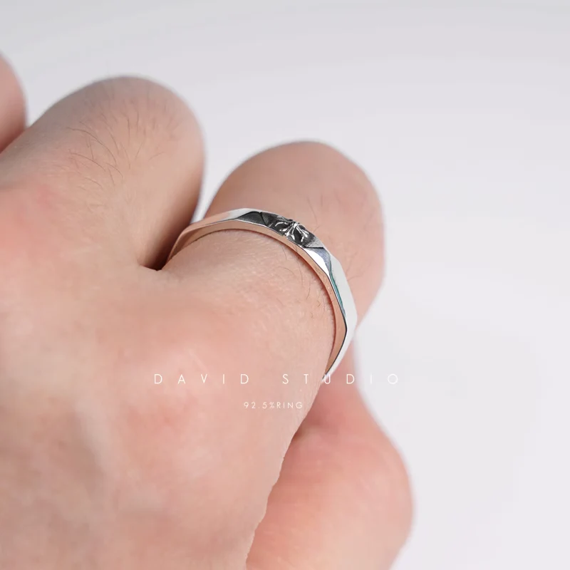 CHROME HEARTS BUBBLE GUM PYRAMID CH PLUS RING