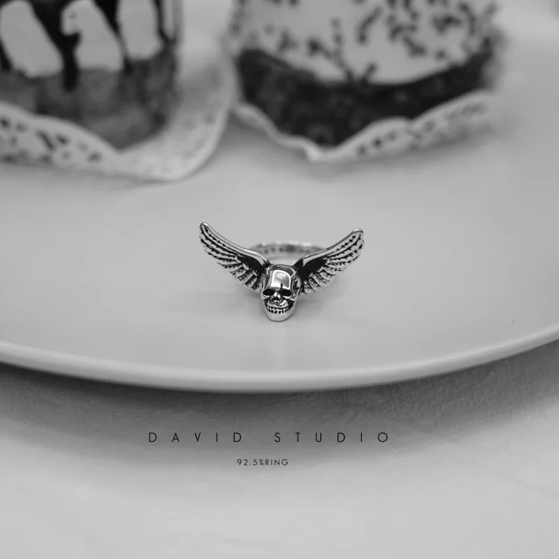 CHROME HEARTS FOTI MAHALIA RING