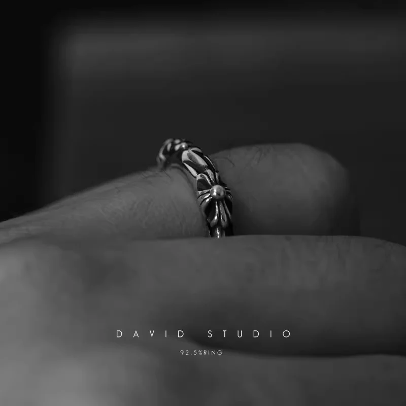 CHROME HEARTS SBT BAND RING