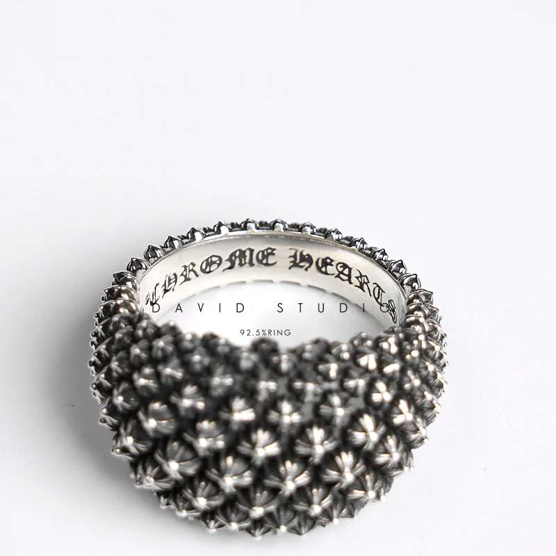 CHROME HEARTS CH PLUS STACK RING