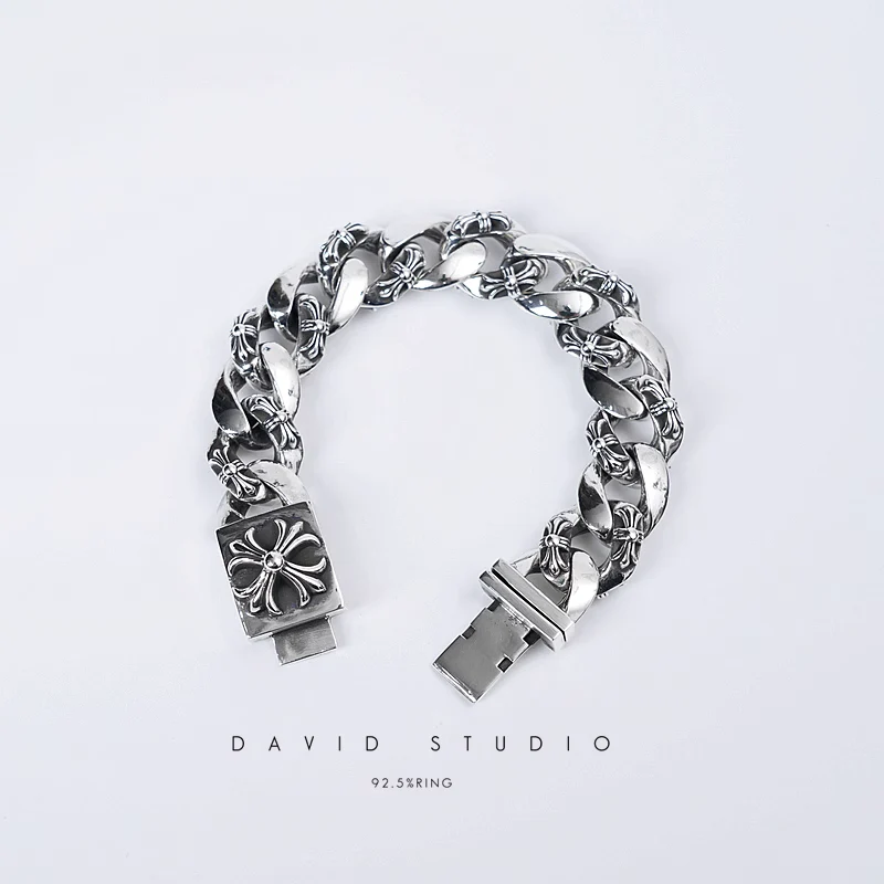 FANCY CHAIN BOX BRACELET