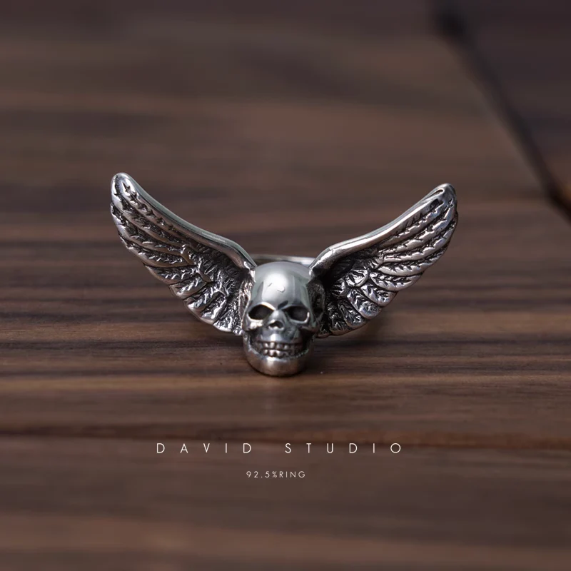 CHROME HEARTS FOTI MAHALIA RING