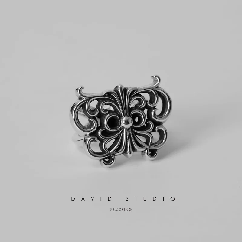 CHROME HEARTS BABYFAT BUTTERFLY RING