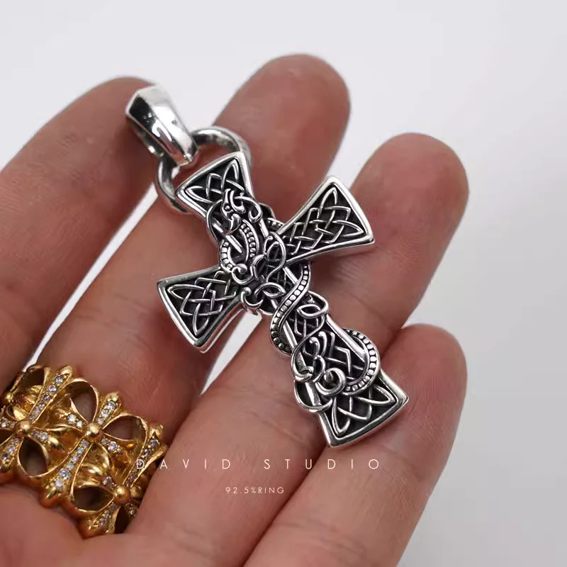 CHROME HEARTS CELTIC CROSS PENDANT