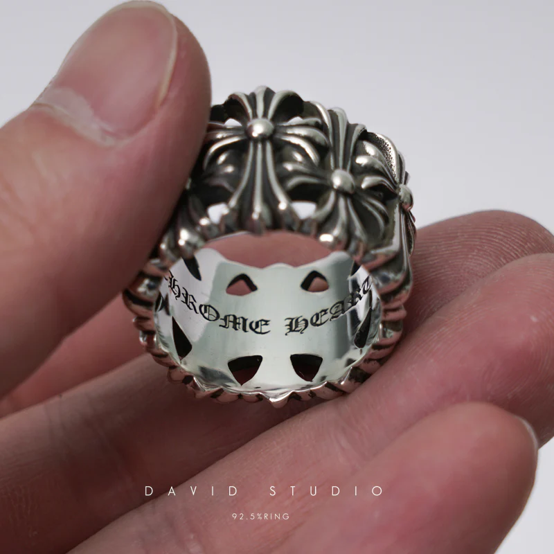 CHROME HEARTS CEMETERY RING