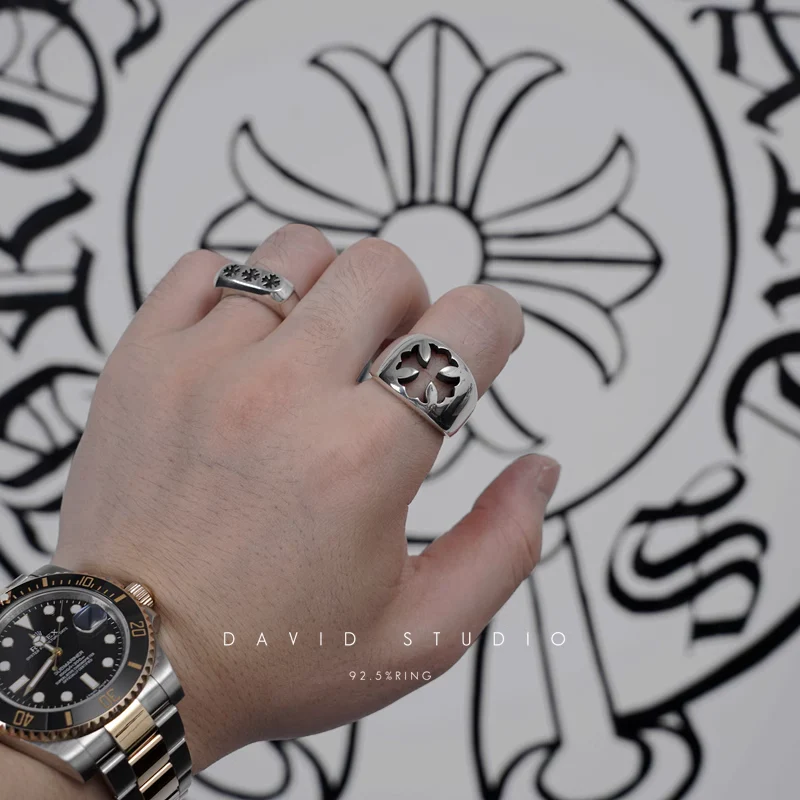 CHROME HEARTS NGTV SPACE RING