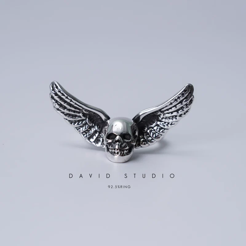 CHROME HEARTS FOTI MAHALIA RING
