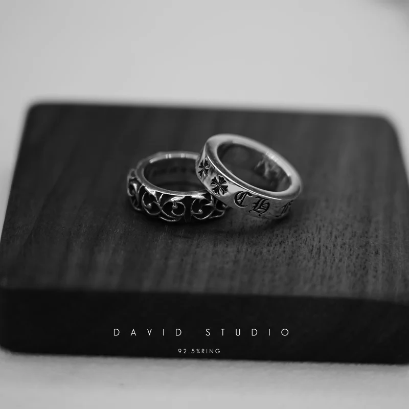 CHROME HEARTS ETERNITY VINE RING