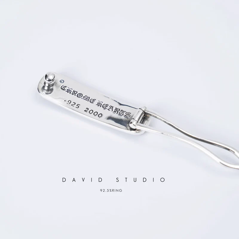 CHROME HEARTS FUCK YOU HAIR CLIP