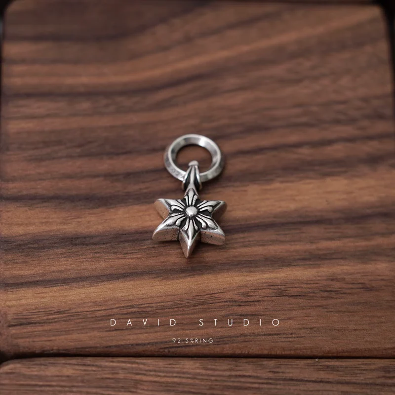 CHROME HEARTS STAR CHARM