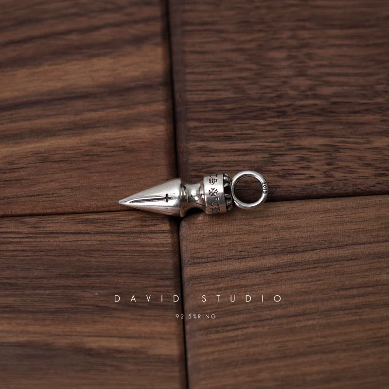 CHROME HEARTS SPIKE PENDANT