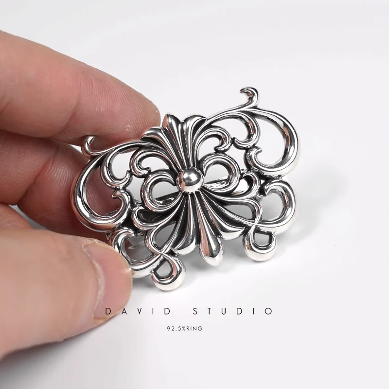 CHROME HEARTS BABYFAT BUTTERFLY HAIR CLIPS