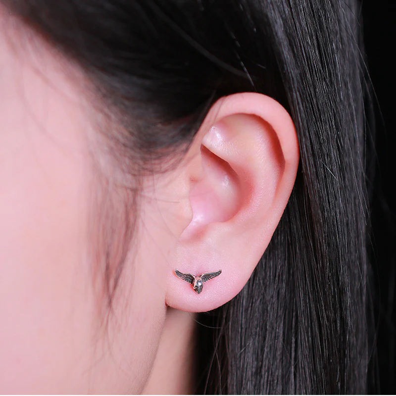 CHROME HEARTS FOTI MAHALIA EARRINGS