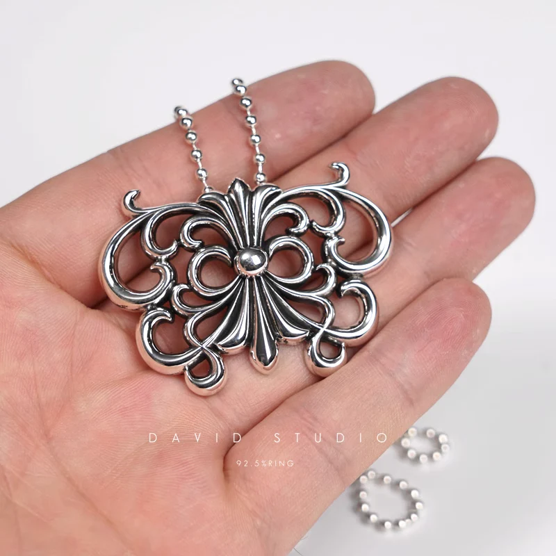 BABYFAT BUTTERFLY PENDANT – BALL CHAIN