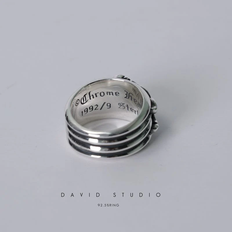 CHROME HEARTS DAGGER RING