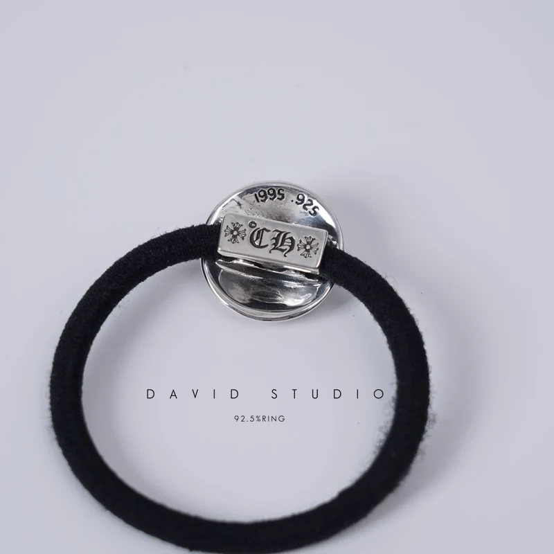 CHROME HEARTS STAR HAIR TIE