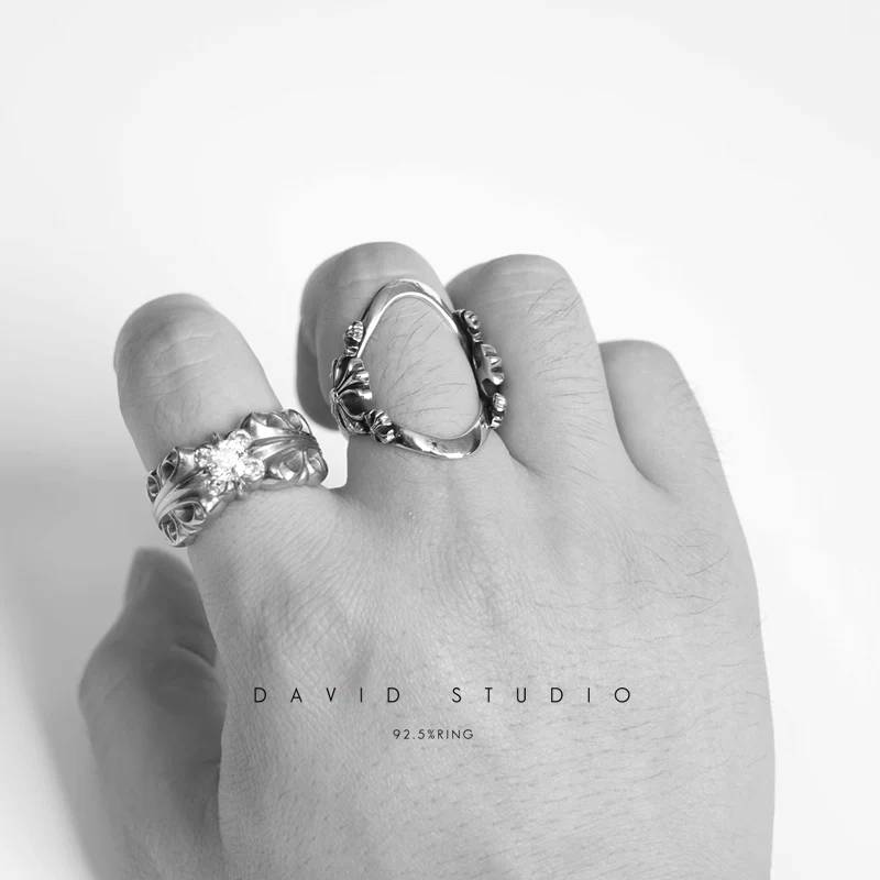 CHROME HEARTS CH PLUS EXPOSED RING